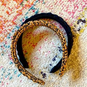 Madewell Braided Skinny Headbands